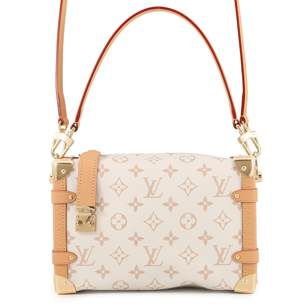 LOUIS VUITTON side trunk BeigeM26287 Monogram?Dune Size MM