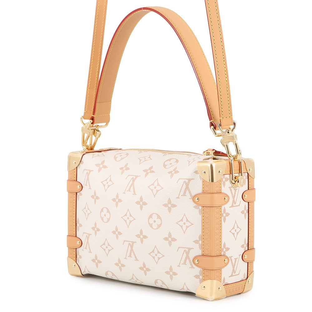 LOUIS VUITTON side trunk BeigeM26287 Monogram?Dune Size MM