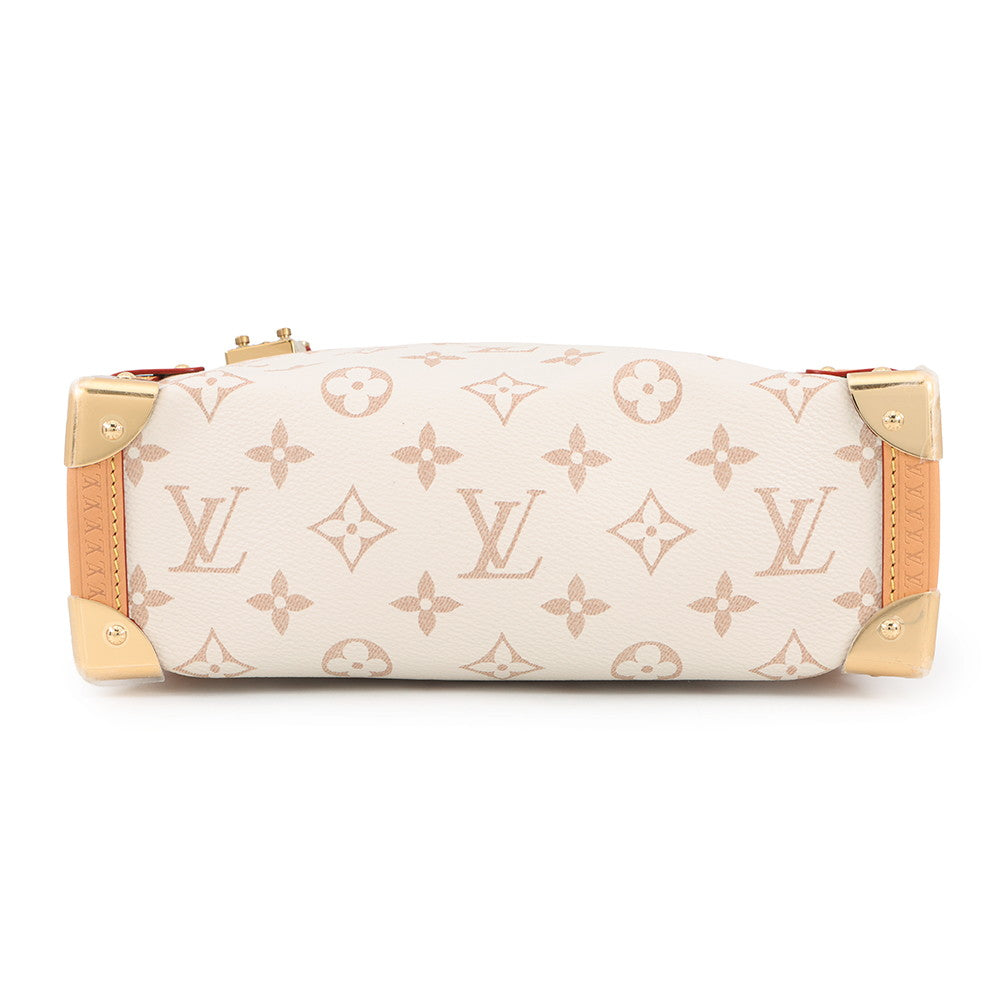 LOUIS VUITTON side trunk BeigeM26287 Monogram?Dune Size MM
