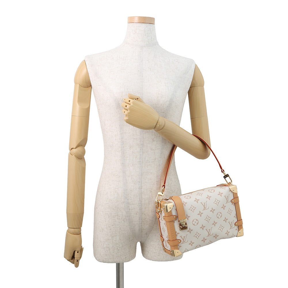 LOUIS VUITTON side trunk BeigeM26287 Monogram?Dune Size MM