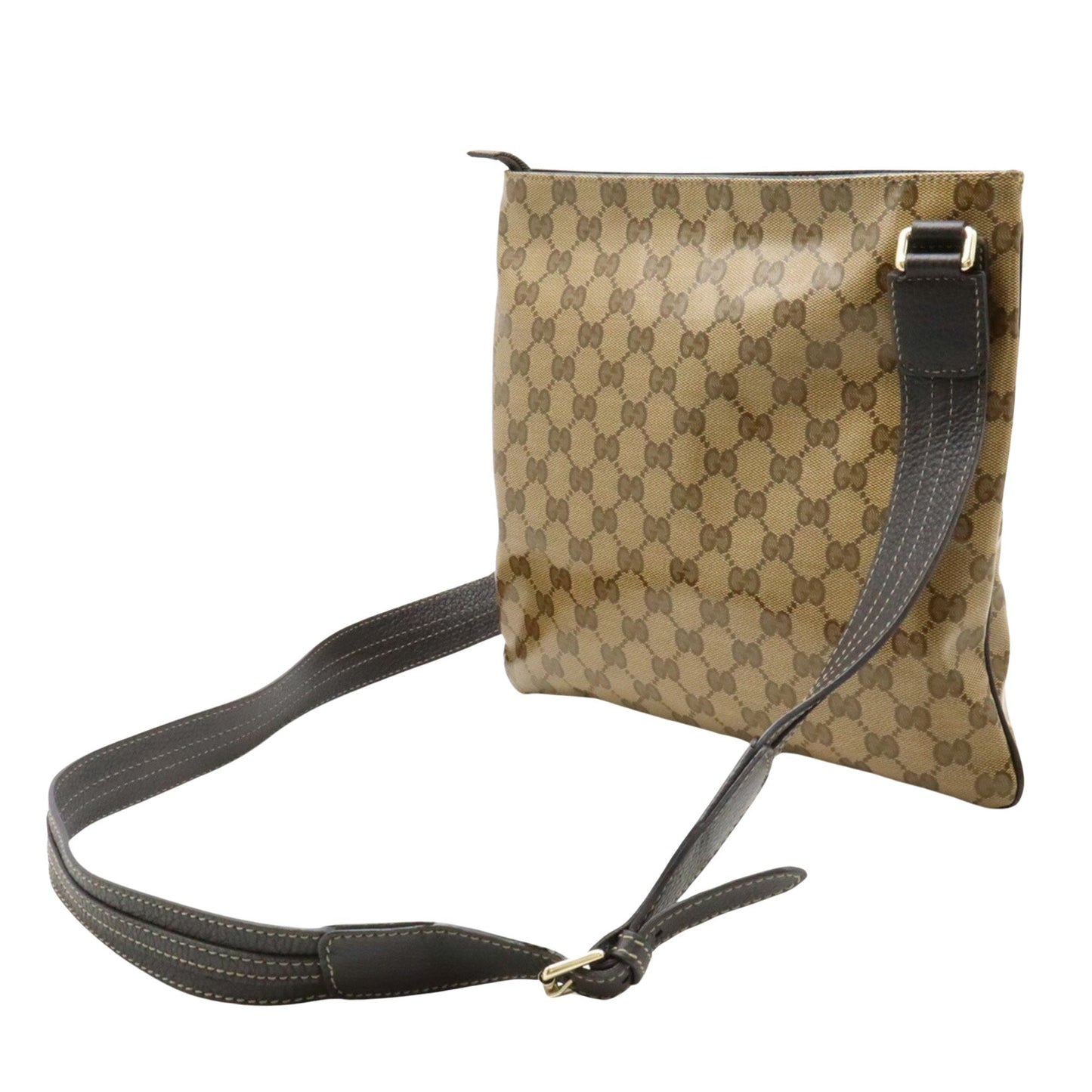 Gucci Canvas Shoulder Bag