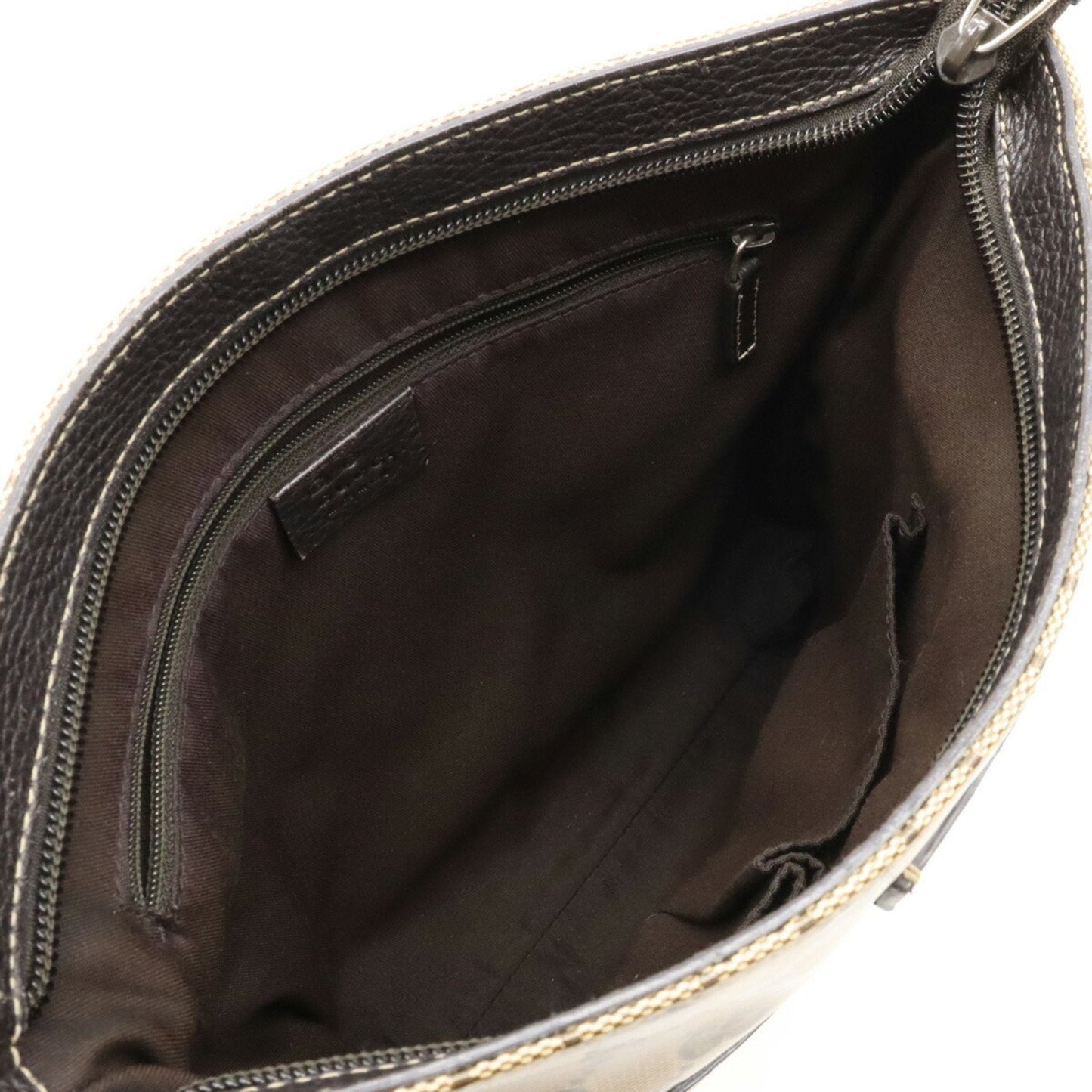 Gucci Canvas Shoulder Bag