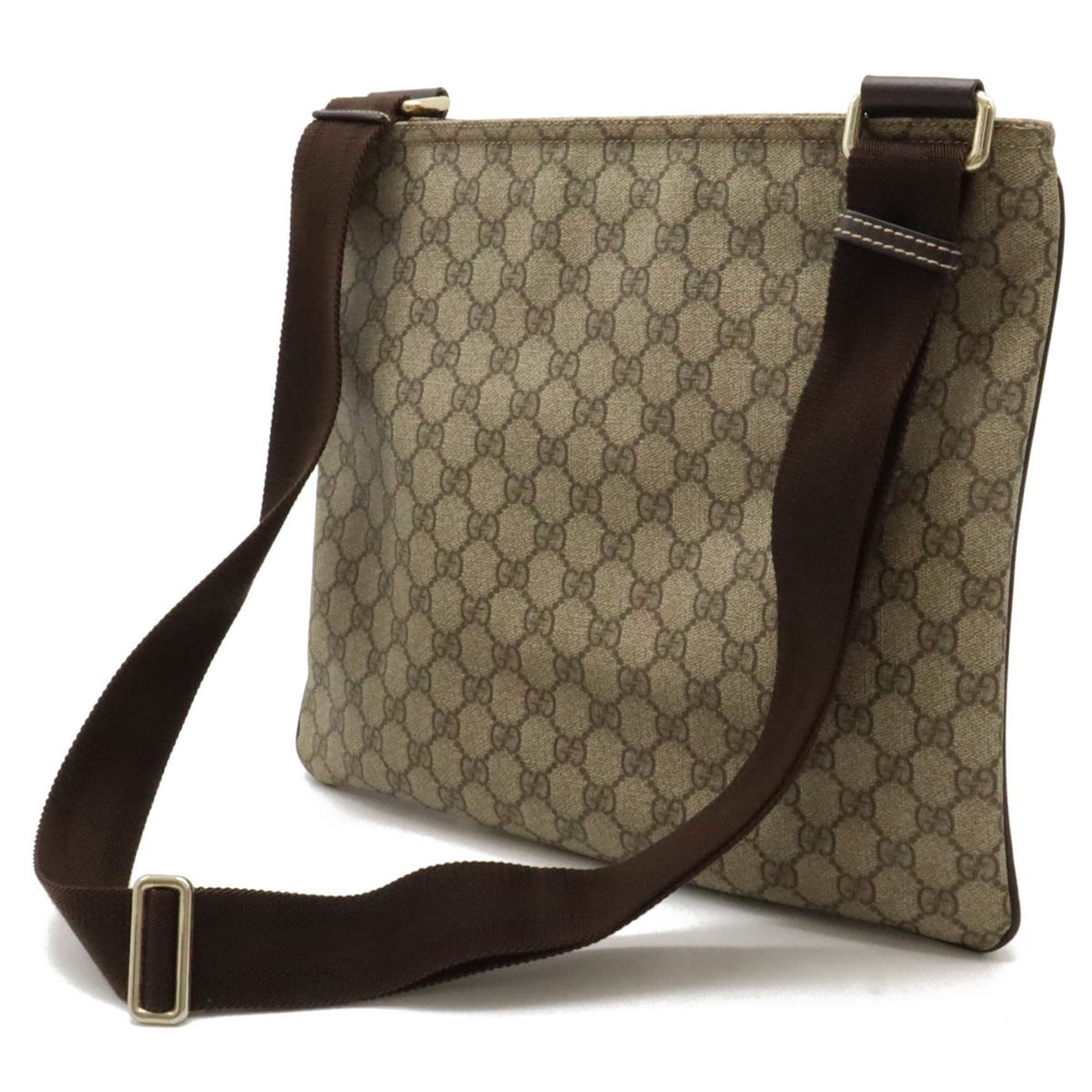 Gucci Canvas Shoulder Bag