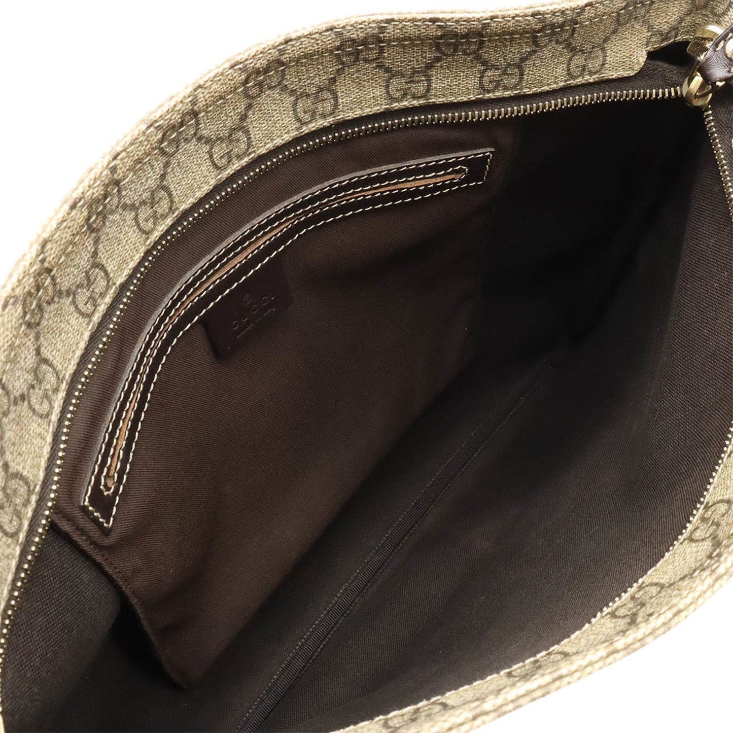 Gucci Canvas Shoulder Bag