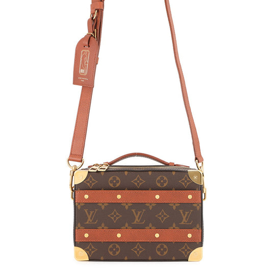 LOUIS VUITTON Handle ? Soft Trunk BrownM45785 Monogram NBACollaboration