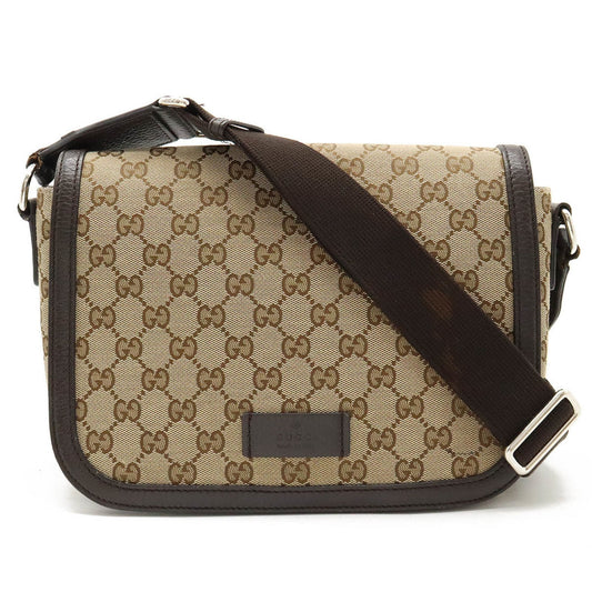Gucci Canvas Shoulder Bag