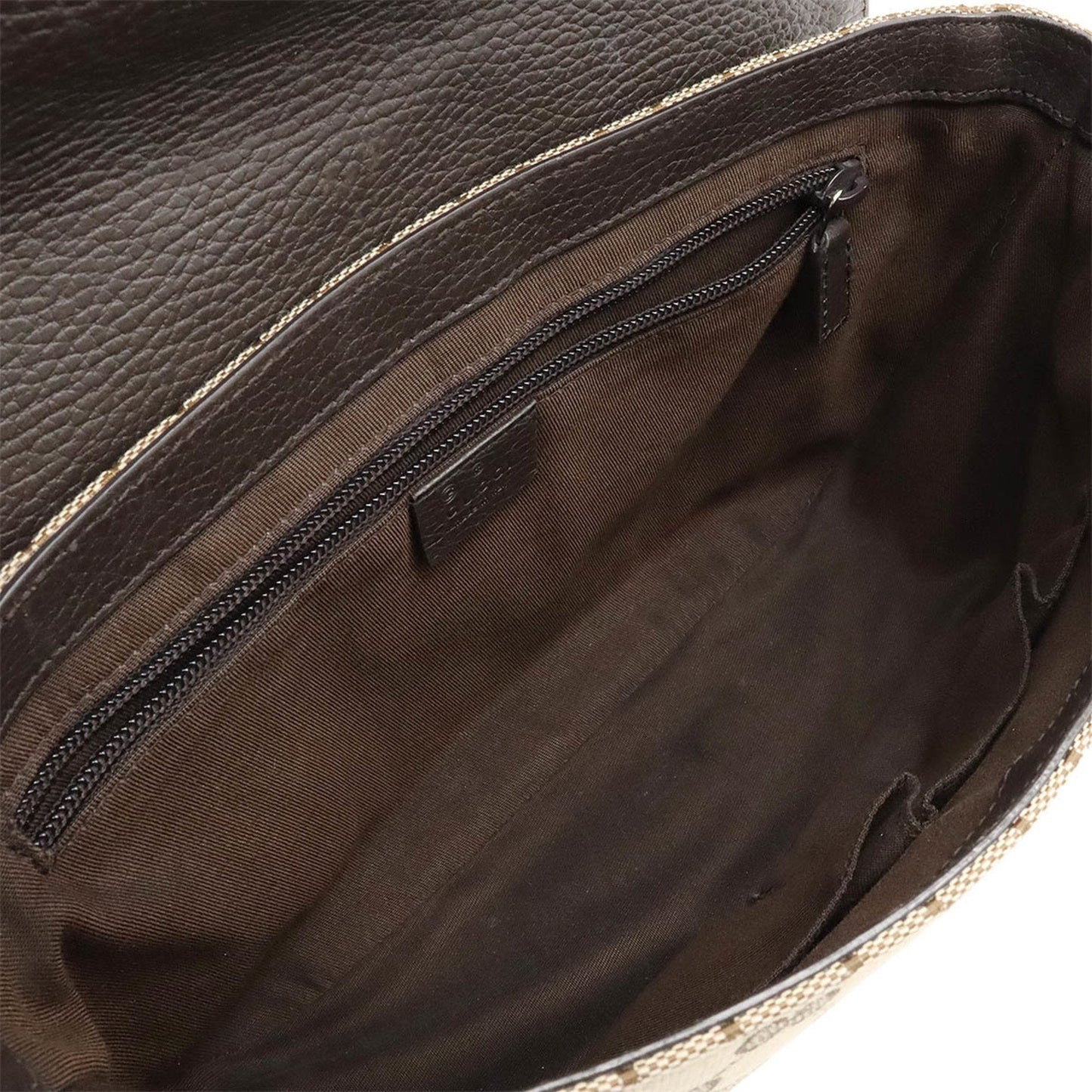 Gucci Canvas Shoulder Bag