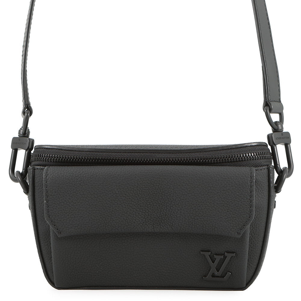 LOUIS VUITTON Pilot Wearable Wallet NoirM83563 Leather LV Aerogram