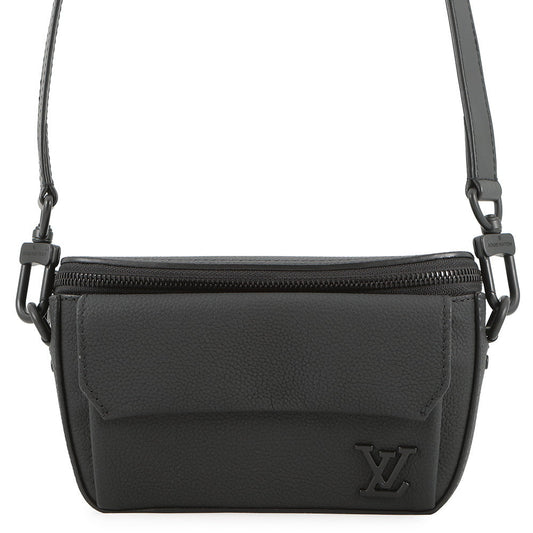 LOUIS VUITTON Pilot Wearable Wallet NoirM83563 Leather LV Aerogram