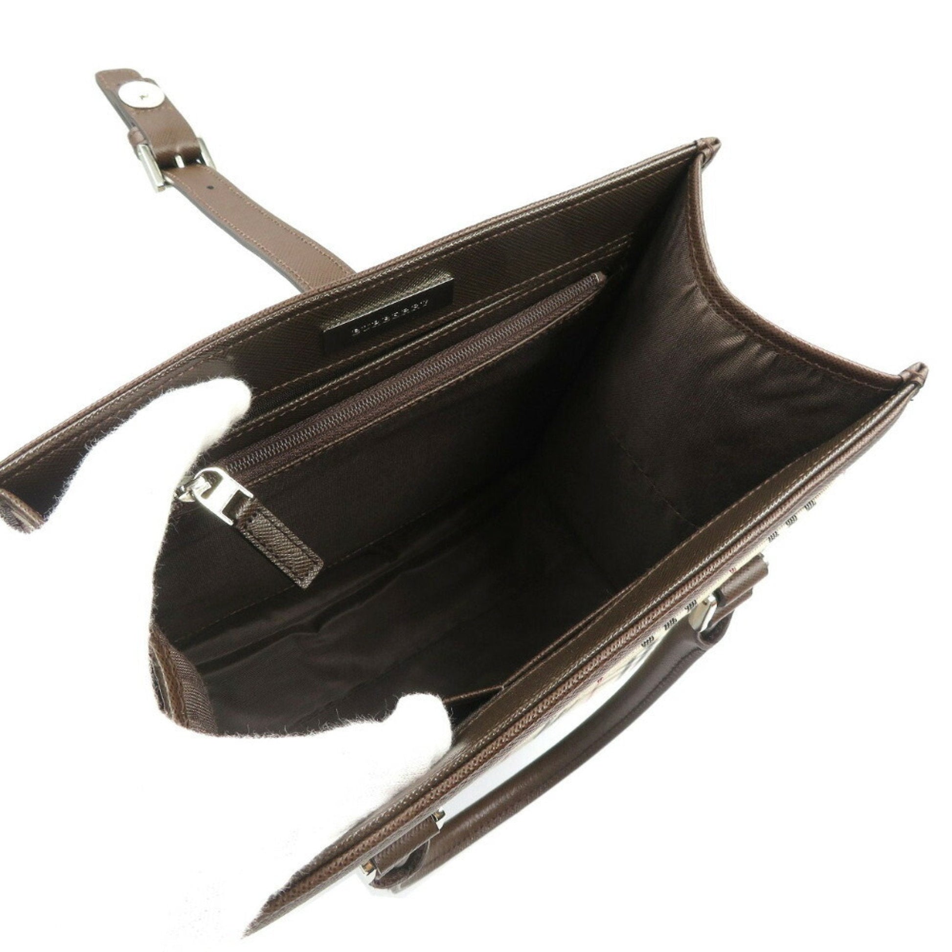 Burberry Nova Check Handbag