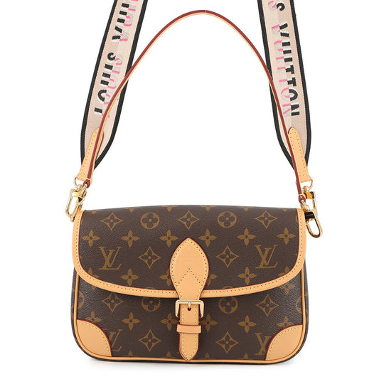 LOUIS VUITTON Diane NM NoirM45985 Monogram Size PM
