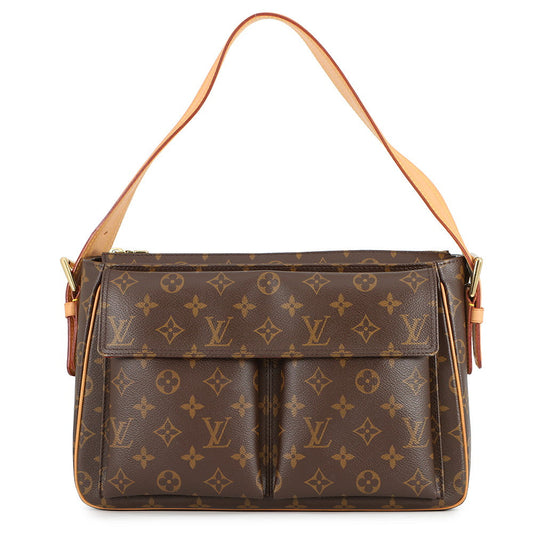 LOUIS VUITTON Viva Cite RedM51163 Monogram Size GM