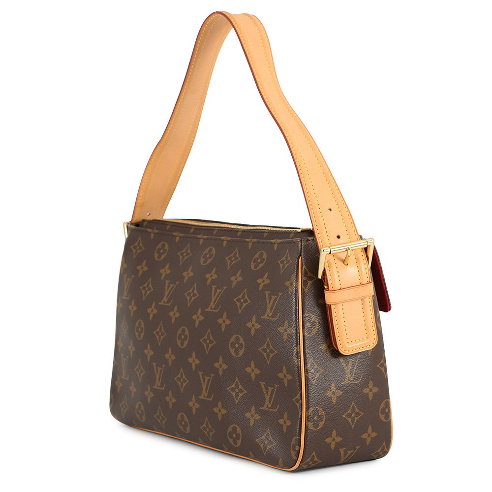 LOUIS VUITTON Viva Cite RedM51163 Monogram Size GM
