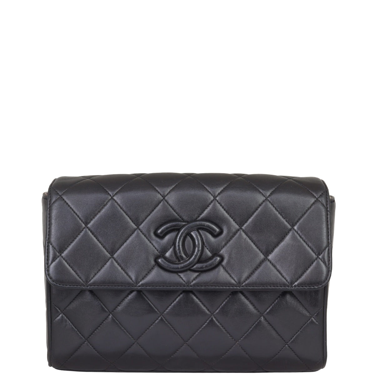 Chanel Covered CC Flap Bag