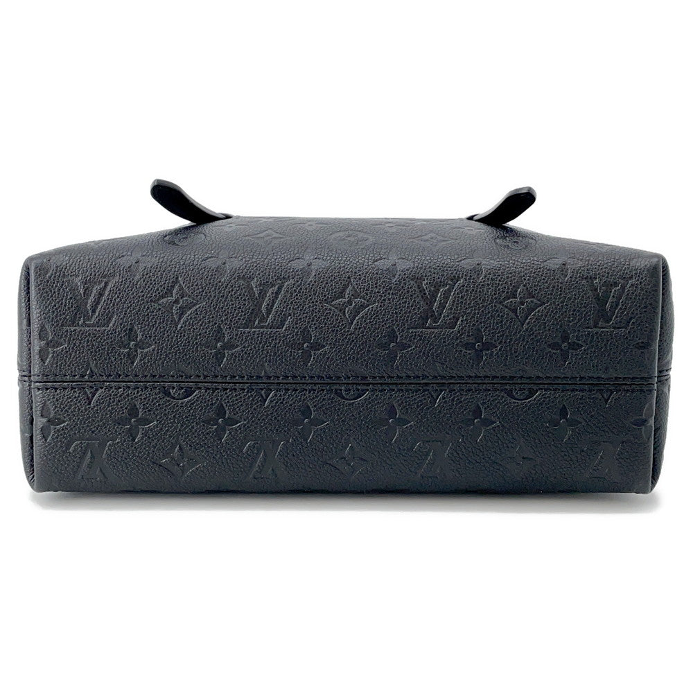 LOUIS VUITTON Babylone Tote NoirM11393 Monogram Empreinte Leather Size PM