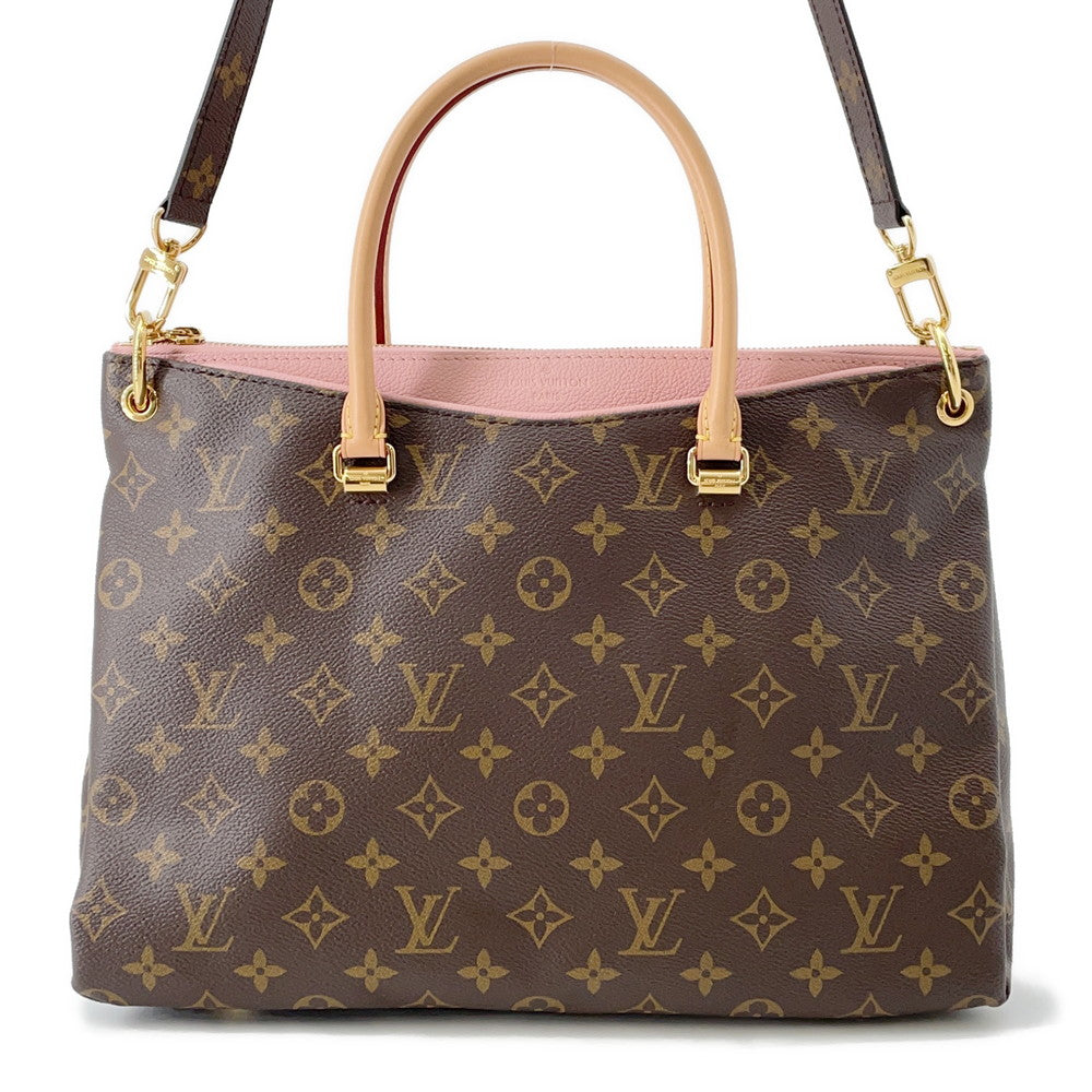 LOUIS VUITTON Pallas Rose PoudreM43400 Monogram Size MM