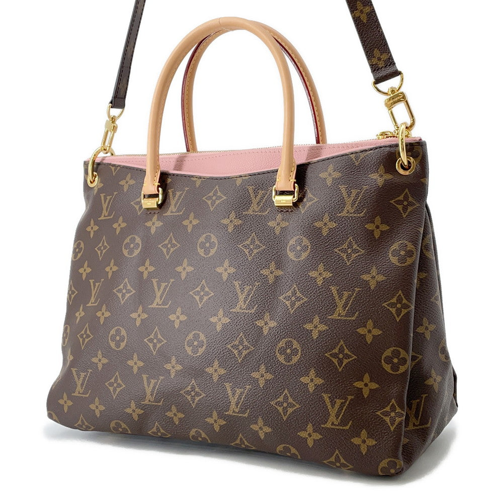 LOUIS VUITTON Pallas Rose PoudreM43400 Monogram Size MM