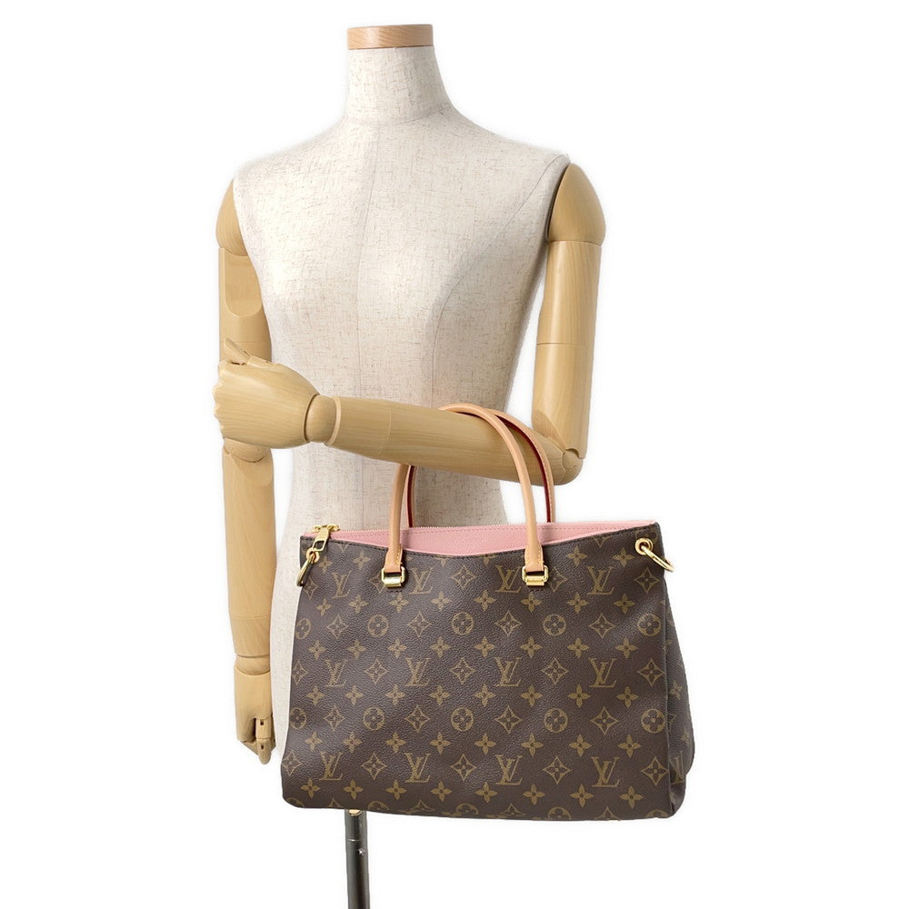 LOUIS VUITTON Pallas Rose PoudreM43400 Monogram Size MM