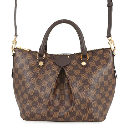 LOUIS VUITTON Siena RedN41545 Damier Ebene Canvas Size PM