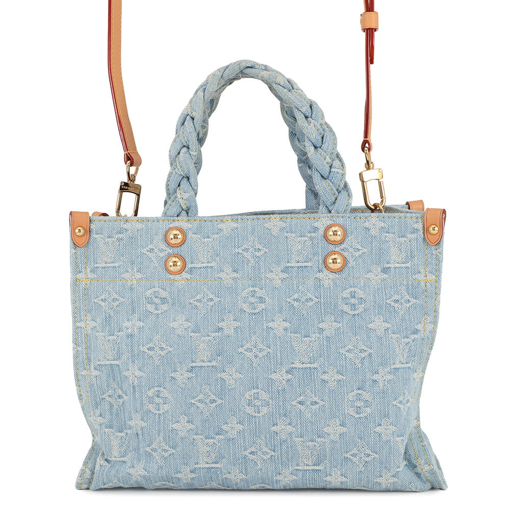 LOUIS VUITTON Let go Sky BlueM24897 Monogram Denim