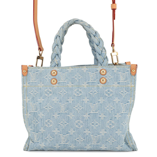 LOUIS VUITTON Let go Sky BlueM24897 Monogram Denim