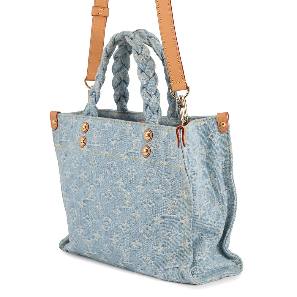 LOUIS VUITTON Let go Sky BlueM24897 Monogram Denim