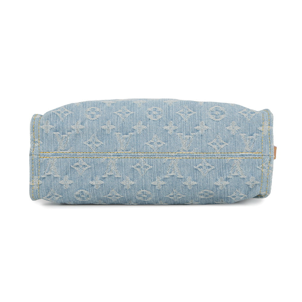 LOUIS VUITTON Let go Sky BlueM24897 Monogram Denim