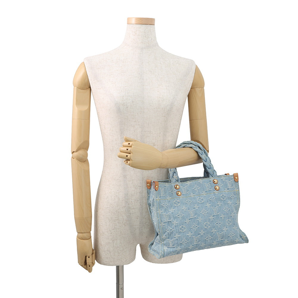 LOUIS VUITTON Let go Sky BlueM24897 Monogram Denim