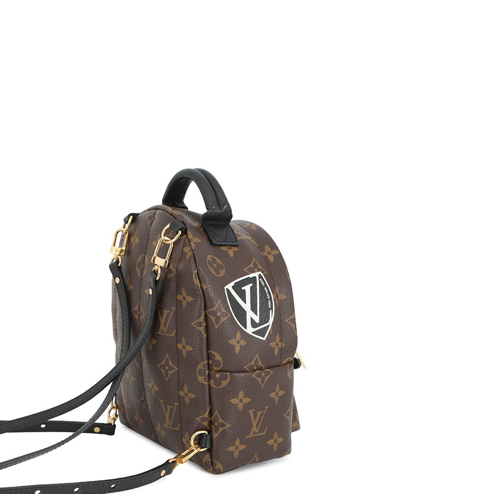 LOUIS VUITTON Palm Springs Backpack NoirM42971 Monogram Size MINI