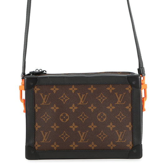 LOUIS VUITTON Soft Trunk NoirM44427 Monogram / Solar Powered Ray Virgil Abloh