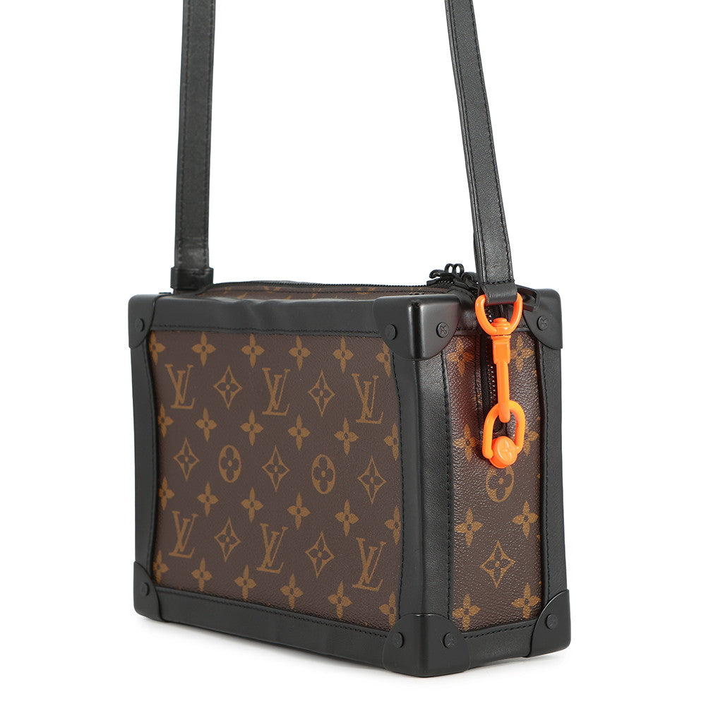 LOUIS VUITTON Soft Trunk NoirM44427 Monogram / Solar Powered Ray Virgil Abloh