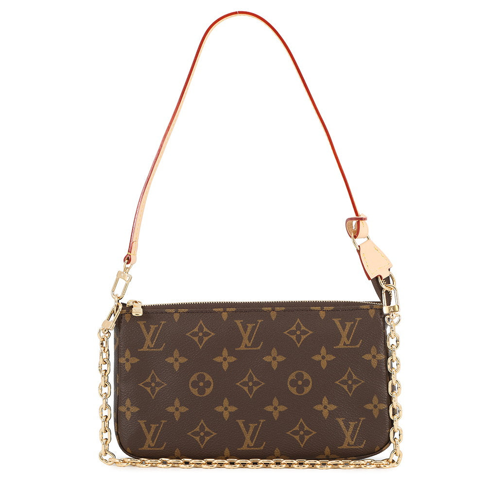 LOUIS VUITTON Pochette Accessoires BrownM82766 Monogram