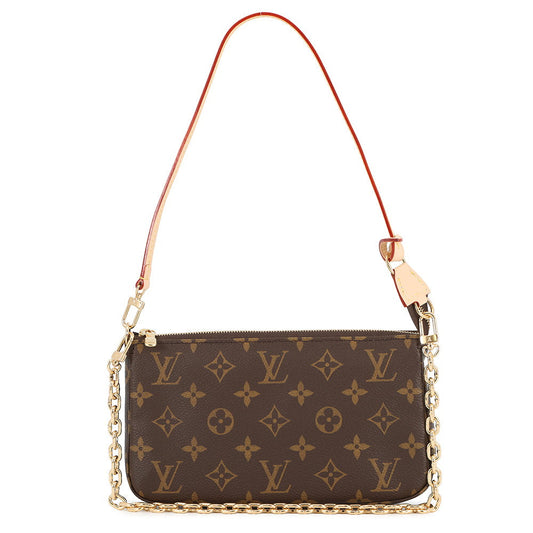 LOUIS VUITTON Pochette Accessoires BrownM82766 Monogram