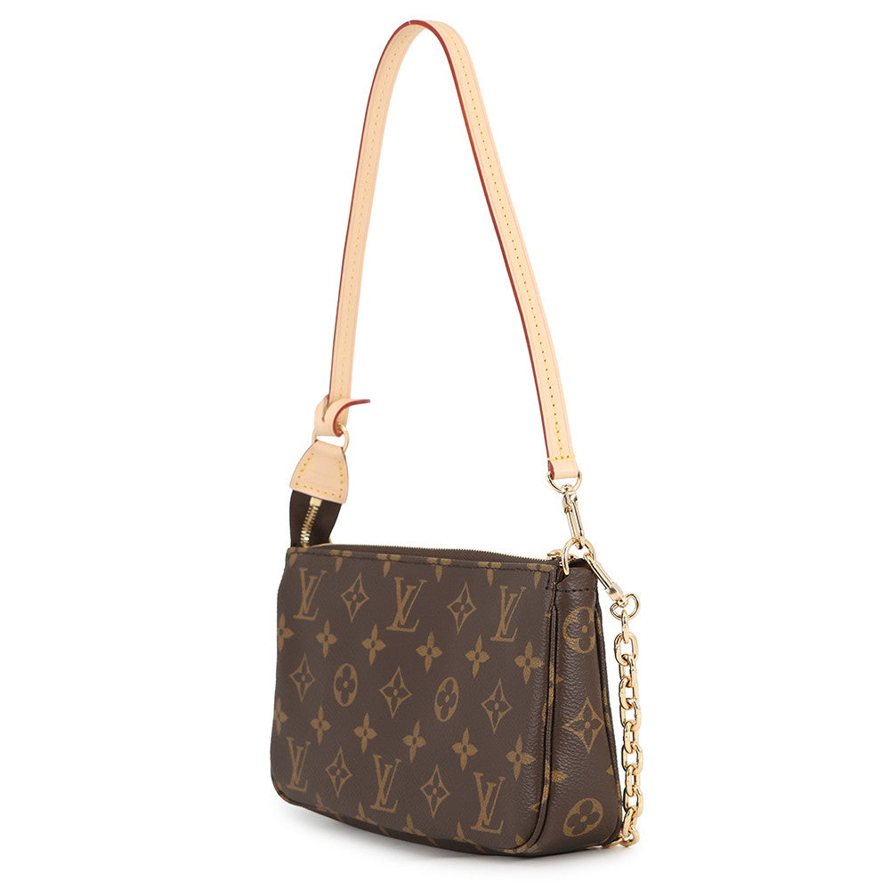 LOUIS VUITTON Pochette Accessoires BrownM82766 Monogram