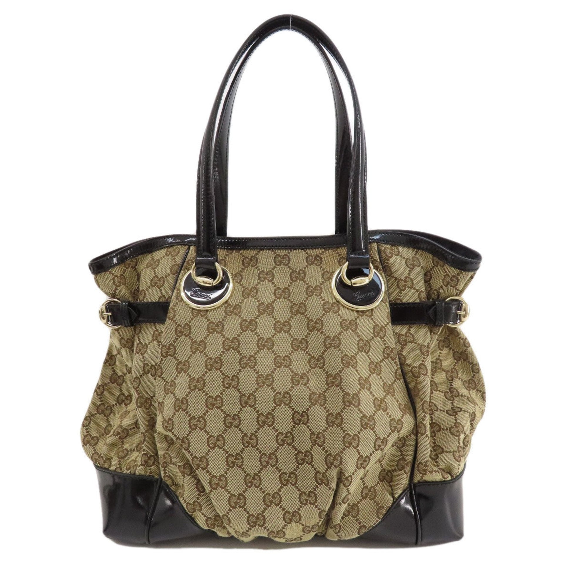 Gucci Canvas Tote