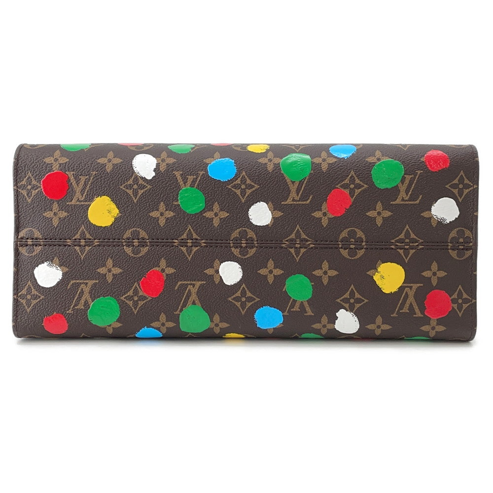 LOUIS VUITTON LVxYK Onthego RedM46379 Monogram Painted Dot Size MM