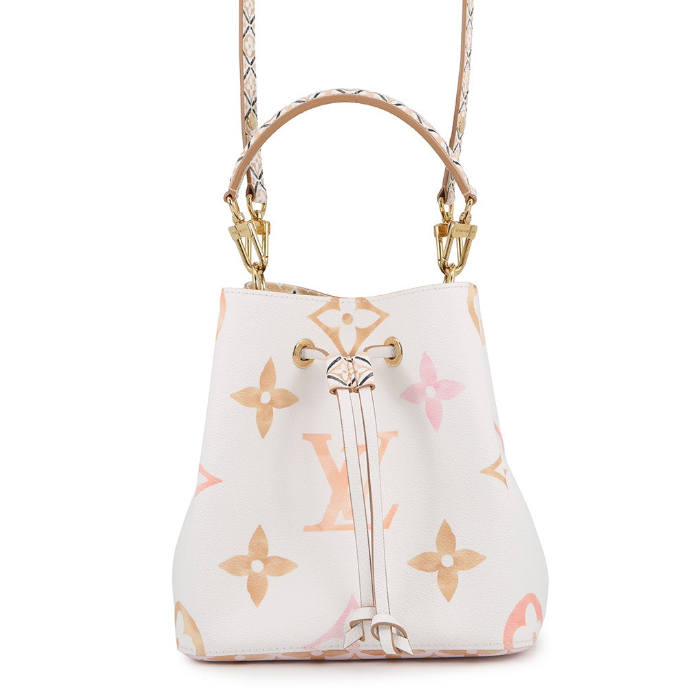 LOUIS VUITTON LV by the Pool Neonoe White/BeigeM22985 Monogram / Giant Size BB