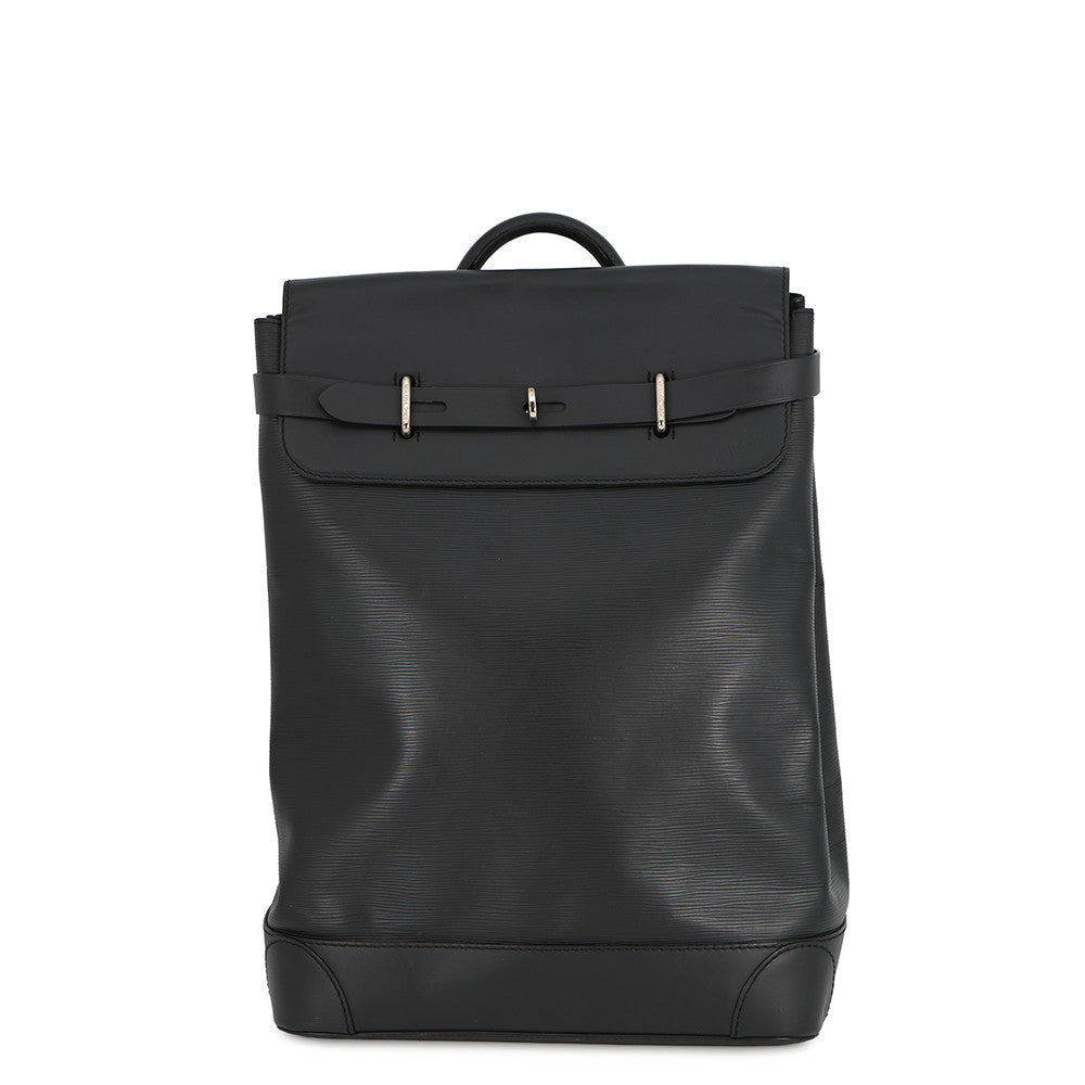 LOUIS VUITTON Steamer?Backpack NoirM54488 Epi Leather