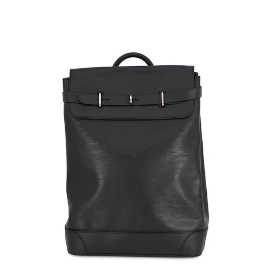 LOUIS VUITTON Steamer?Backpack NoirM54488 Epi Leather