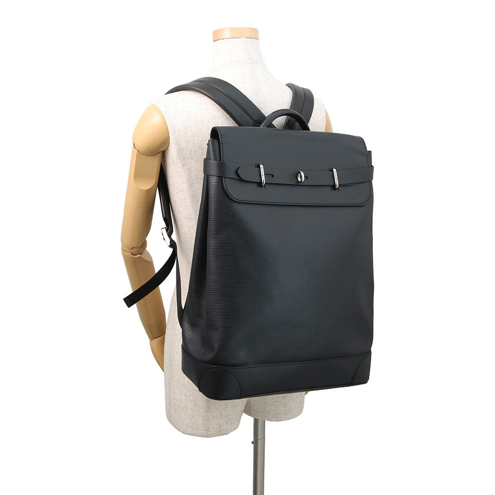 LOUIS VUITTON Steamer?Backpack NoirM54488 Epi Leather