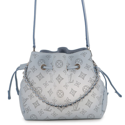 LOUIS VUITTON Bella Blue NuageM20507 Monogram Mahina