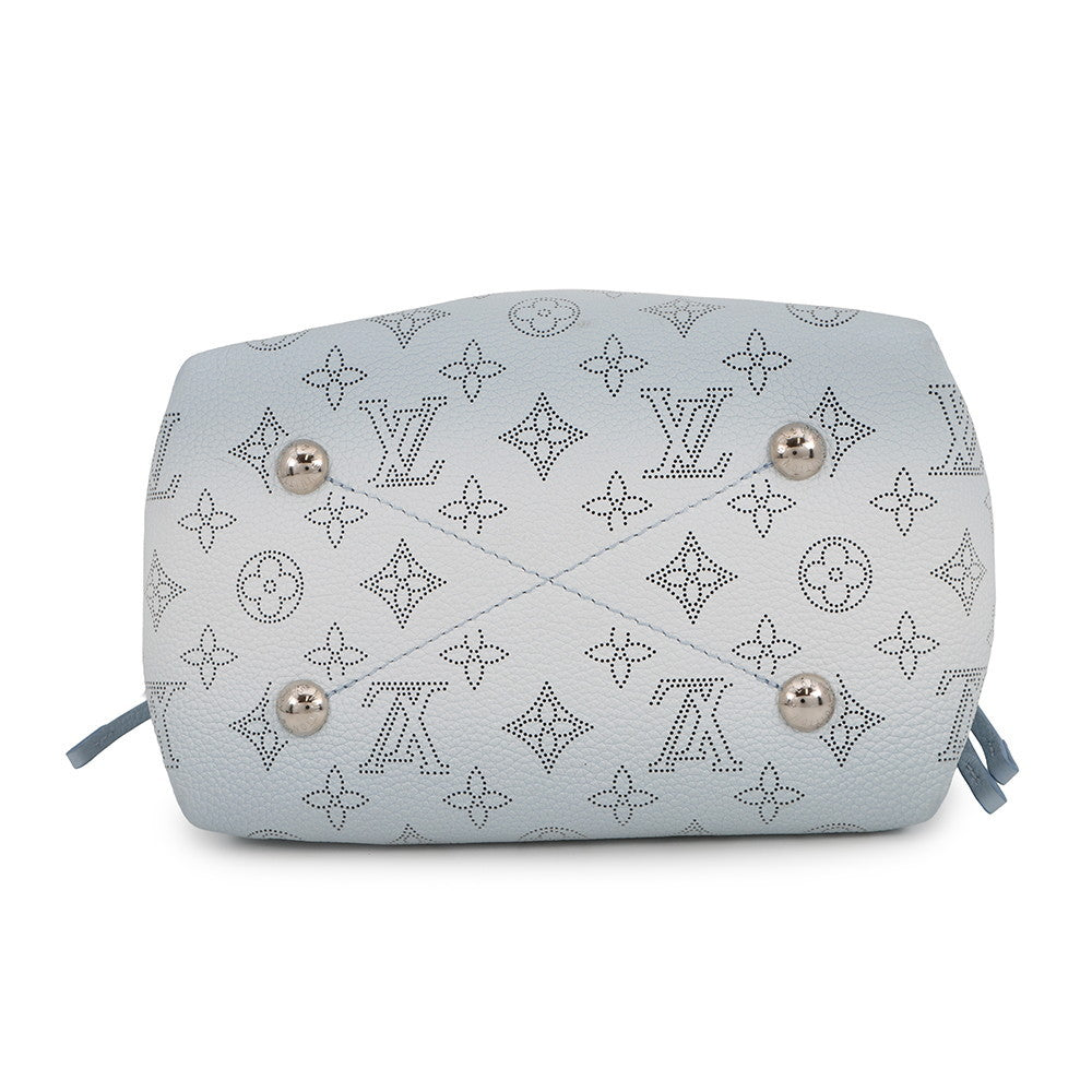 LOUIS VUITTON Bella Blue NuageM20507 Monogram Mahina