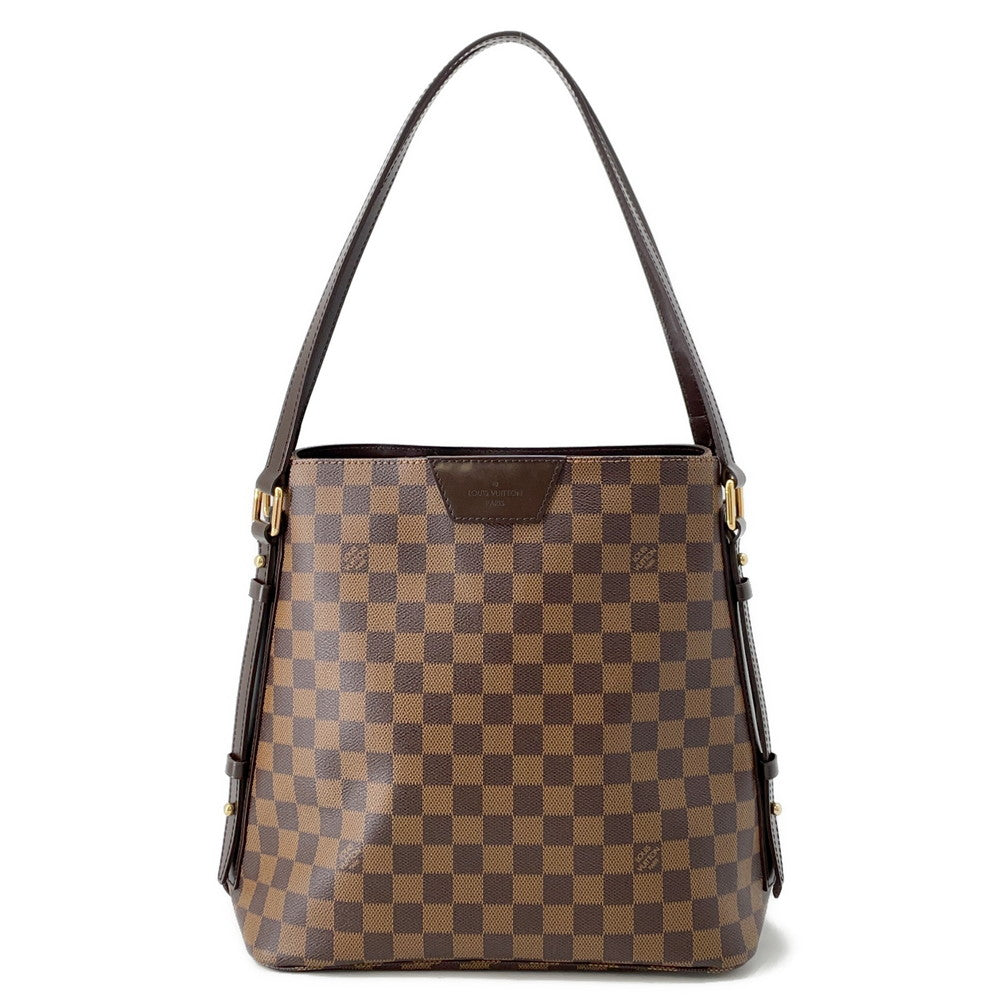 LOUIS VUITTON Cabas?Rivington RedN41108 Damier Ebene Canvas