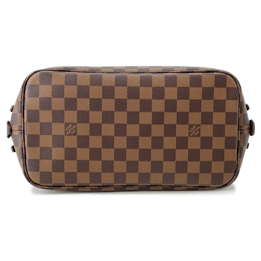 LOUIS VUITTON Cabas?Rivington RedN41108 Damier Ebene Canvas