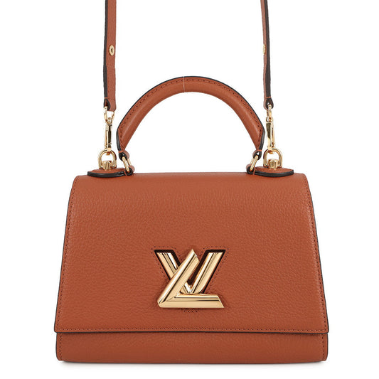 LOUIS VUITTON Twist one handle caramelM57897 Taurillon Leather Size PM