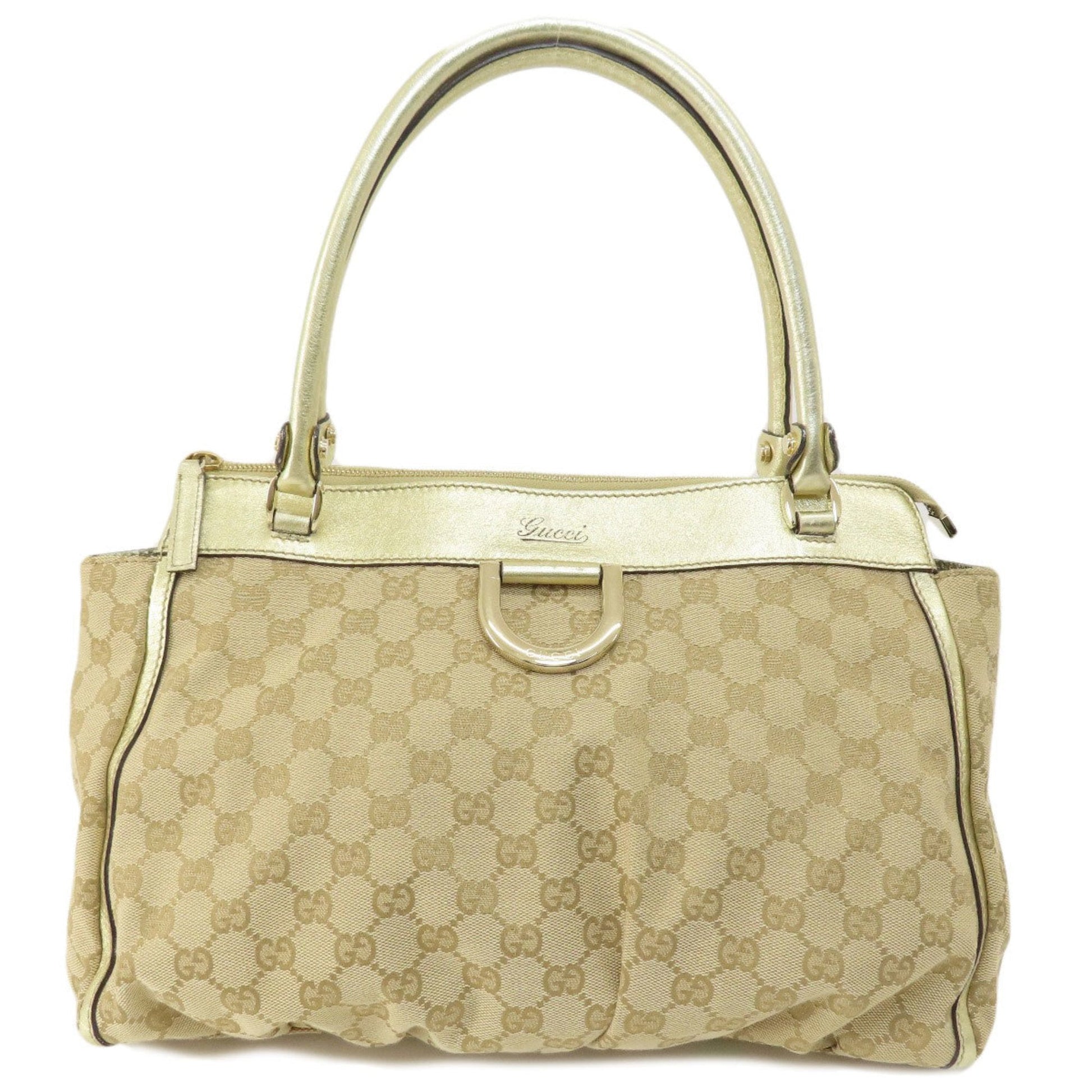 Gucci Canvas Tote