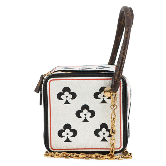 LOUIS VUITTON Square Bag NoirM57478 Monogram / GameOn