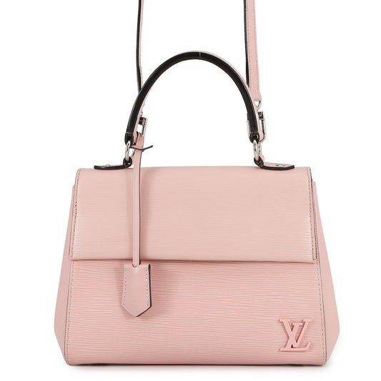 LOUIS VUITTON Cluny Rose BallerineM41338 Epi Leather Size BB