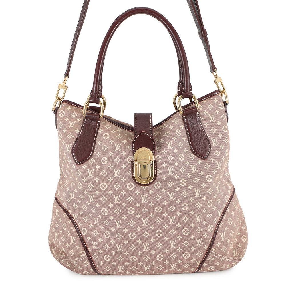 LOUIS VUITTON Elegy SepiaM56698 Monogram Idylle