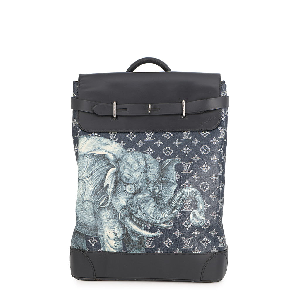 LOUIS VUITTON SteamerBackpack EncreM54126 Monogram / Savannah